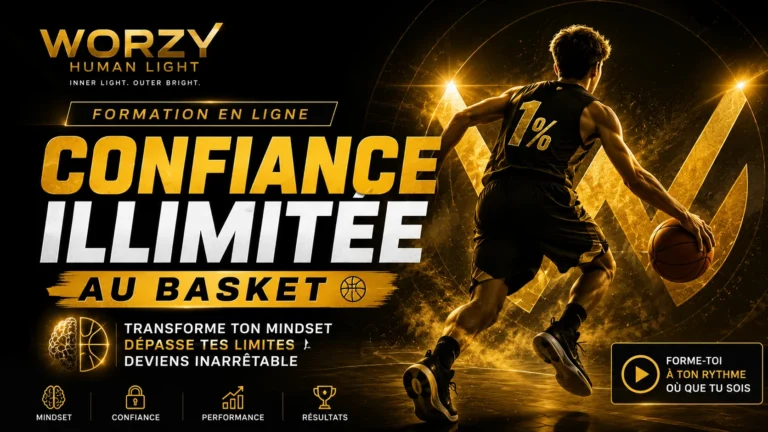 Visuel de la formation en ligne Confiance Illimitée au Basket.