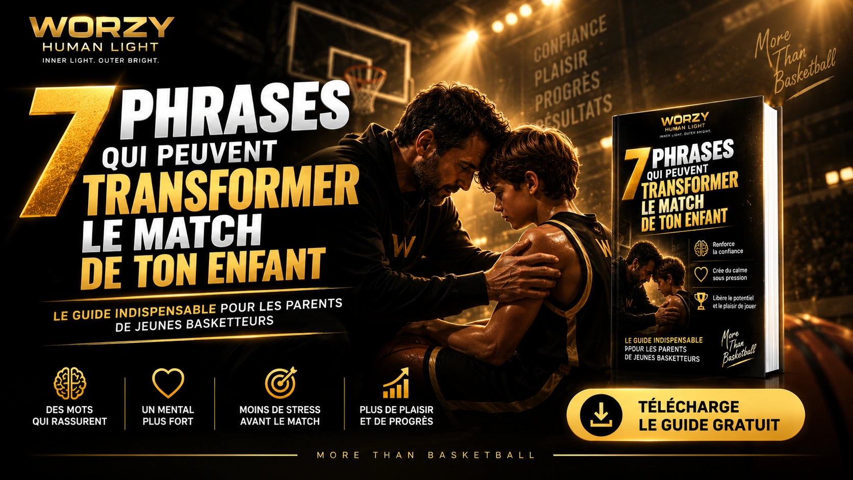 7 phrases pour transformer le match de votre enfant — Worzy Human Light
