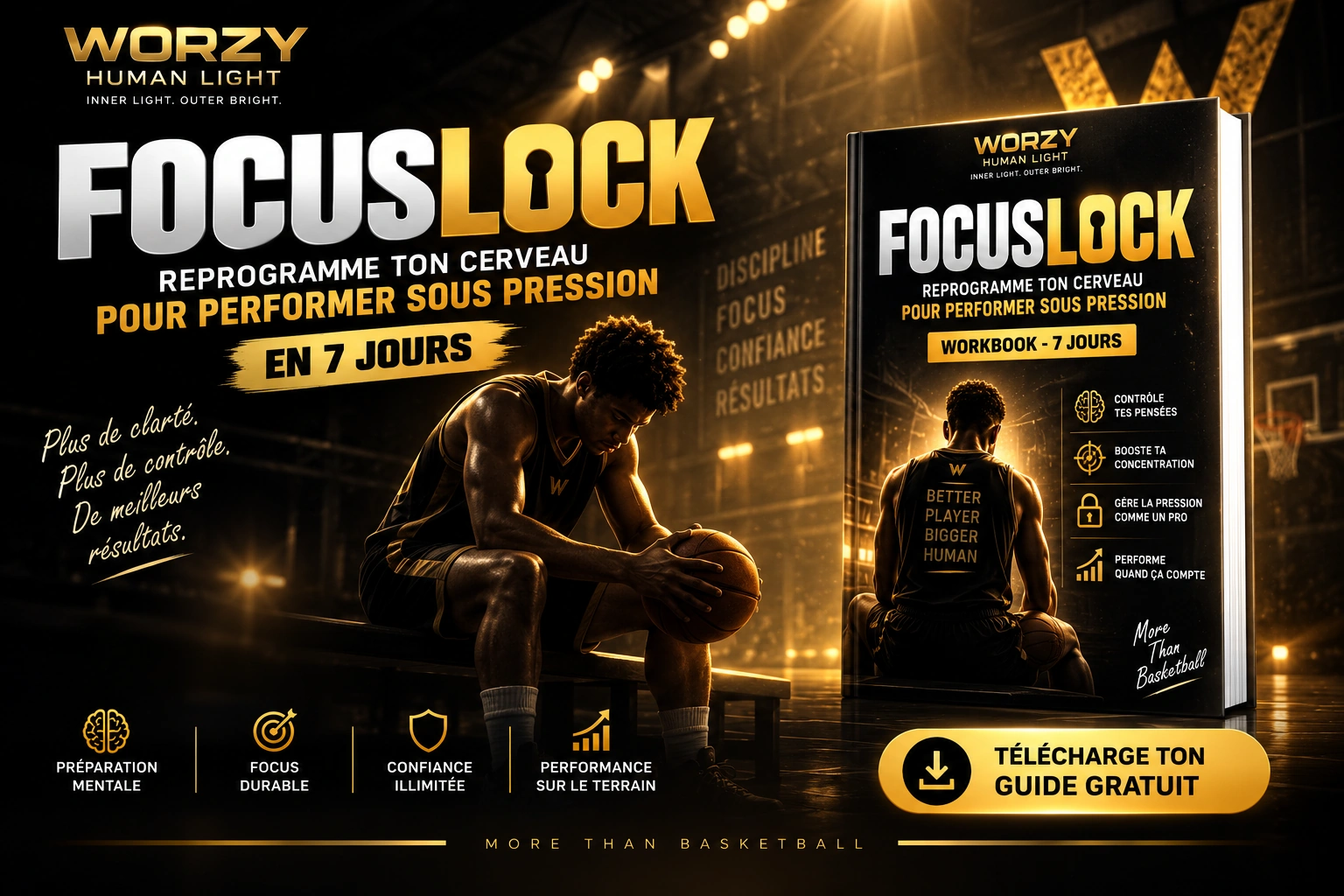 Focus Lock — Verrouille ta concentration — Worzy Human Light