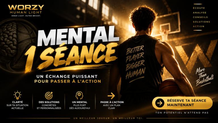 Visuel de Mental 1 séance, coaching individuel de préparation mentale.