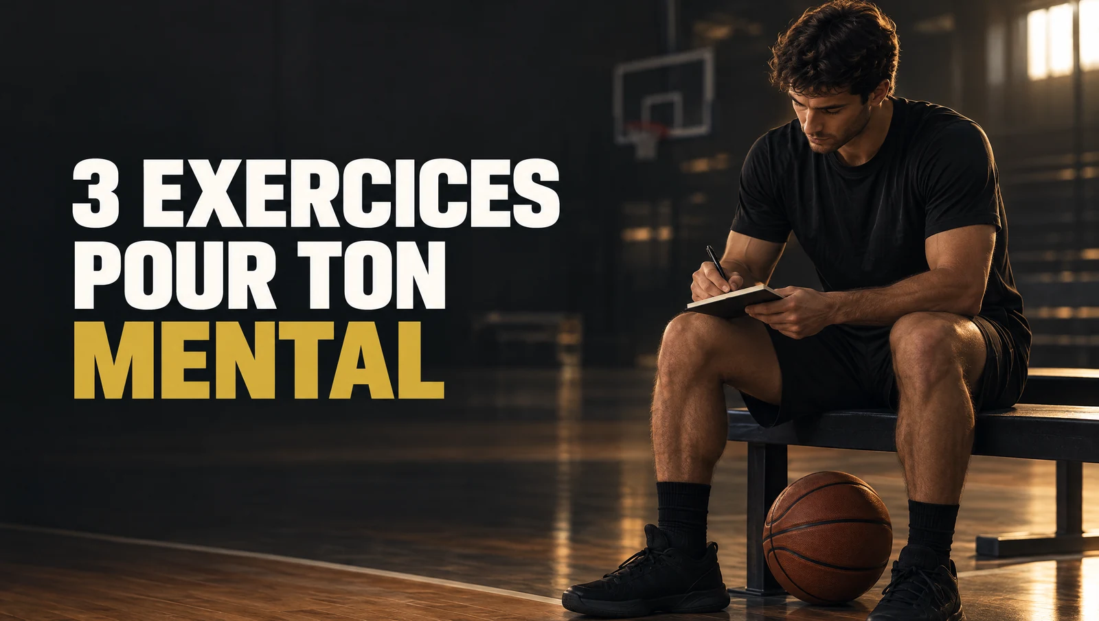 Exercices de préparation mentale au basket