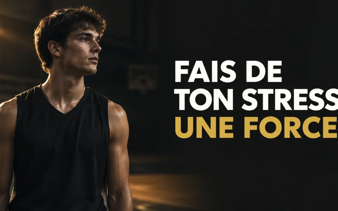 Comment transformer ton stress en force avant un match de basket